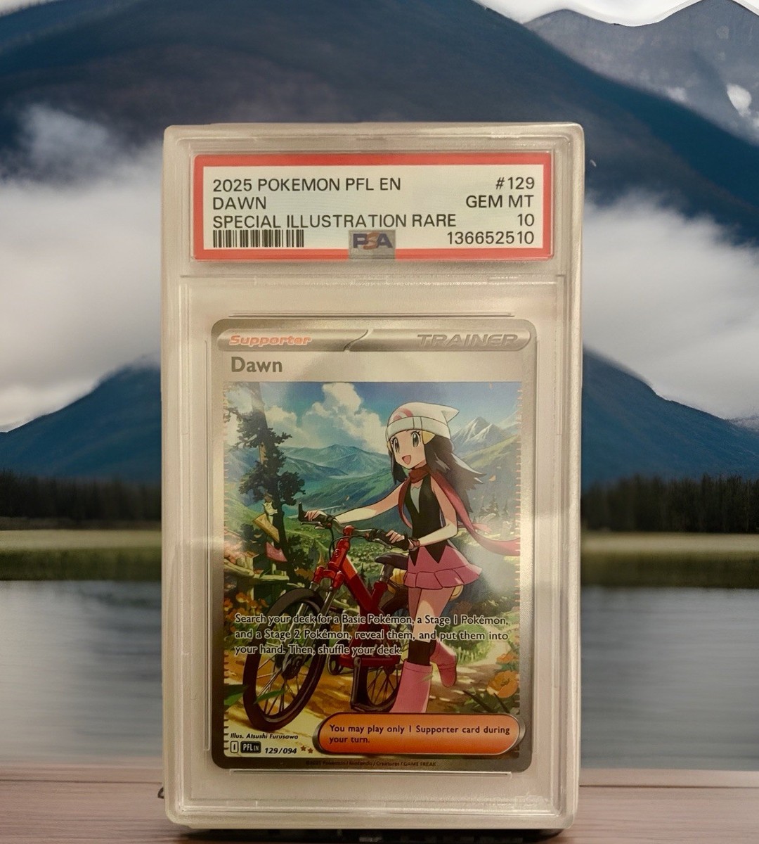 ファリスデス・ガール PSA GEM MT 10 Dawn 129/094 Me02: Phantasmal Flames Holo PSA 10 | eBay