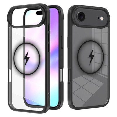 Handy Hülle / 2x 9H Glas für Apple  iPhone 17 Air Magsafe TPU Schutz Case