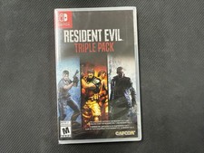 Resident Evil Triple Pack Nintendo Switch Brand New