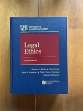 University Casebook Series- Legal Ethics, 9th...