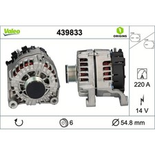 Generator VALEO 439833 f�r BMW X3