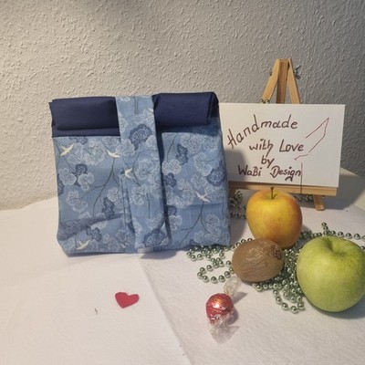 Rolltop Lunchbag, Lunch Box Bag, Nachhaltig, Robust, Wiederverwendbar