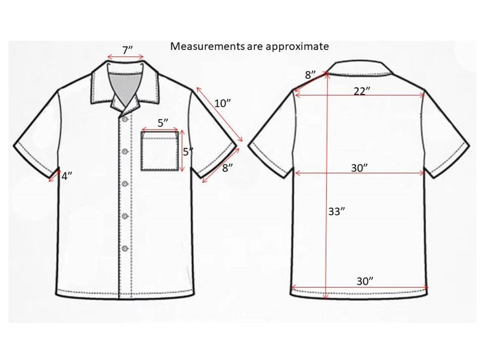 Camisa de manga corta Linea Dome para hombre talla 3XL/3XG 19-19,5" negra PET RESCUE Foto 2 de 4