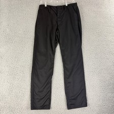 Uniqlo and Lemaire Trouser Pants Mens Medium (76) Straight Leg Flat Front Casual