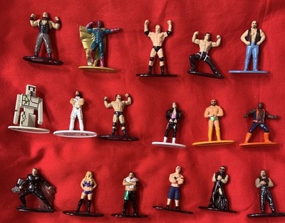 18 Nano Metalfigs Macho Man  plus  Die Cast WWE Wrestling Action Figures 2020 