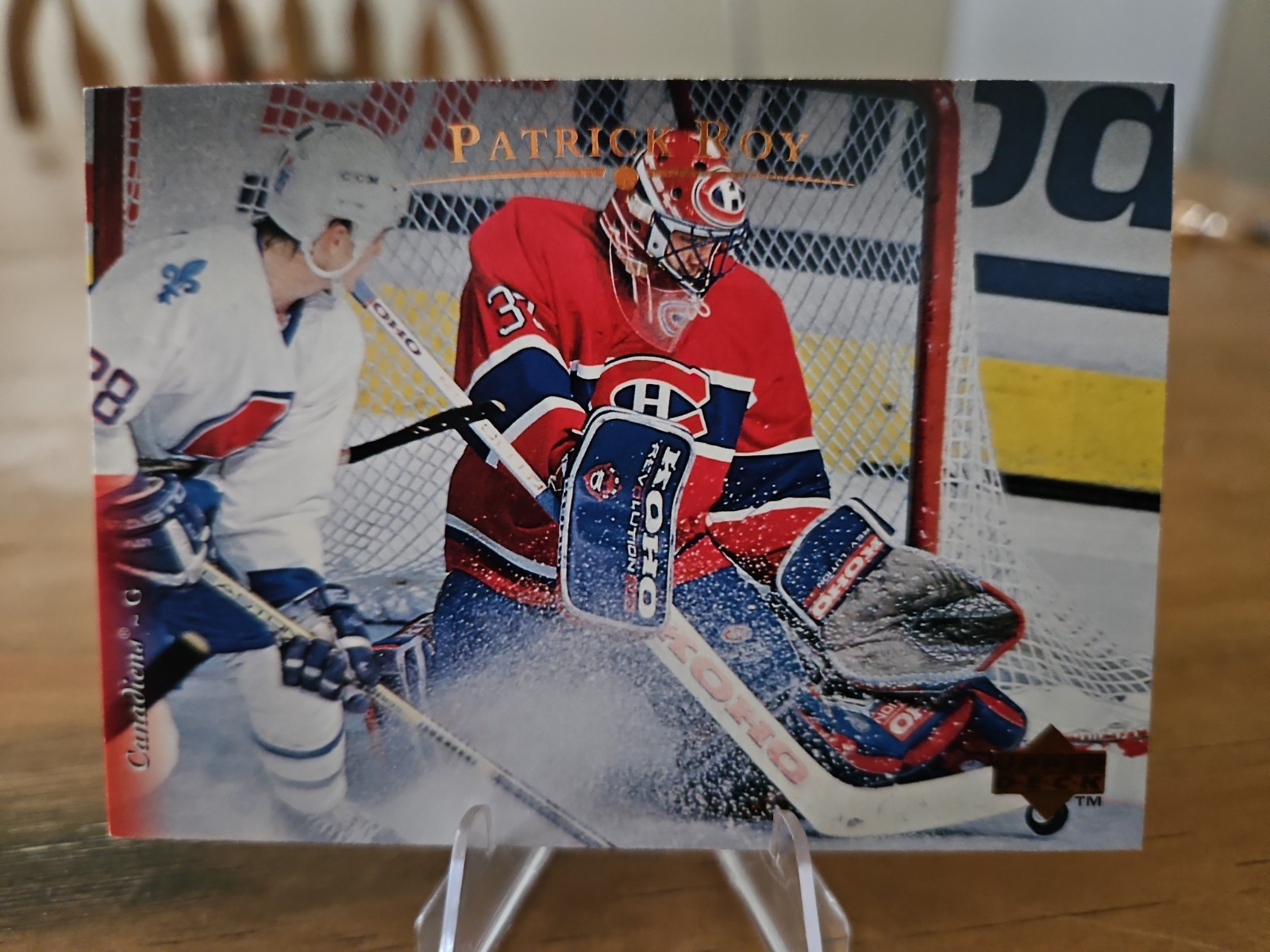 1995-96 Upper Deck - Patrick Roy #39