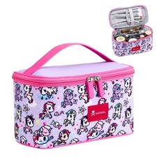 Tokidoki Official Licensed Travel Makeup Bags Toiletry Bags for Women Cosmeti...