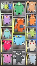 Uglydoll Plush Lot 15 Various Plush 13 Sm 8", 2 Lg 15" 3 Keychains