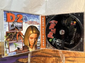 Sega All Stars - The House Of The Dead 2 - Sega Dreamcast - Tested - CIB
