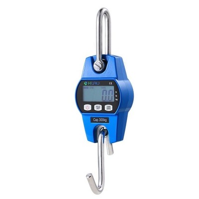 Klau Mini Weighing 300 kg / 600 lb OCS-L Industrial Crane Scale Mini, Blue 