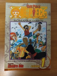 One Piece Volume 1 Gold Foil | eBay