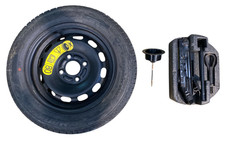 RUOTA RUOTINO DI SCORTA CON KIT CRICK FORD FIESTA VI 2008-2017 175/65 R14