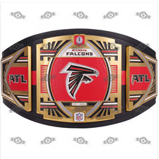 Atlanta Falcons WWE Legacy Title Belt Replica 2mm Brass Adult size