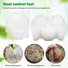 5/10/20PCS Plant Rooting Device Grow Grafting Box High Pressure Propagation Ball