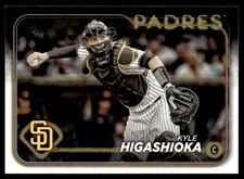 2024 Topps Kyle Higashioka San Diego Padres #512