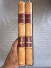 Annuaire Du GHM 1926-1931  2 Vols