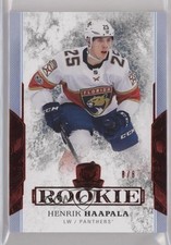 2017-18 Upper Deck The Cup Rookie Red Foil 8/8 Henrik Haapala #105 7ez