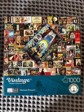 KI puzzle 1000 piece “hocus pocus”, Harry Houdini, Magic shows, Thurston