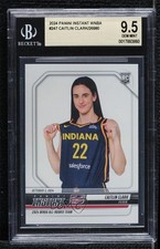 2024 Instant WNBA All-Rookie Team /26980 Caitlin Clark #247 BGS 9.5 GEM MINT 3hd