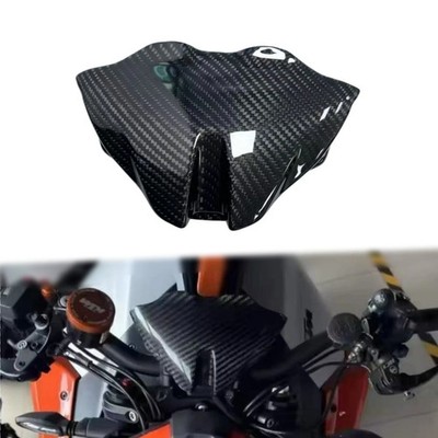 100% Carbon Fiber Fit For KTM 1290 Superduke R RR 2020+ Front Windshield Cover
