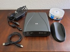 HP DVD 840 External Disk Drive DVD Writer Lig...
