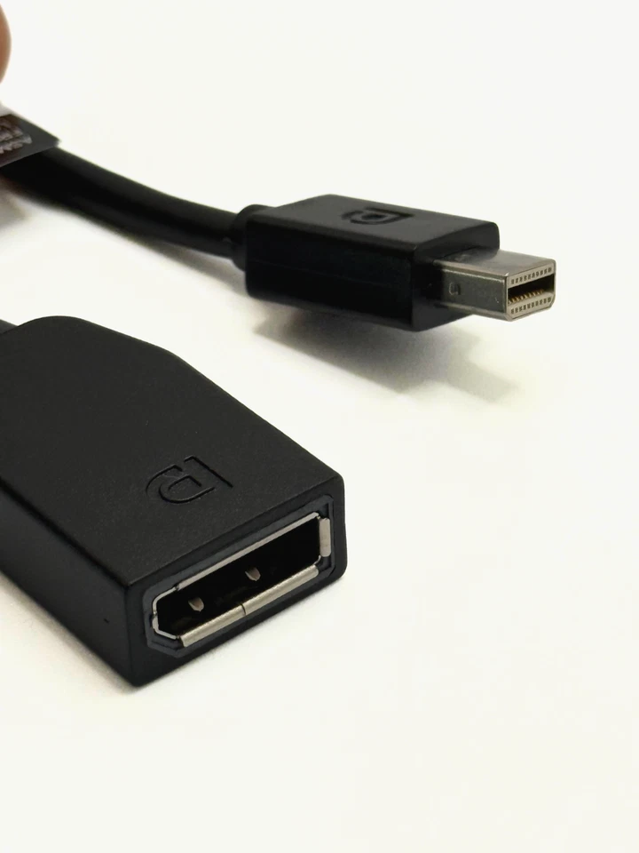 Lenovo Mini Display Port auf Display Port Adapter Mini DP zu DP Original NEU - Bild 2 von 2