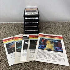 Atari 2600 IMAGIC Game Lot Of 5 With Manuals Tested