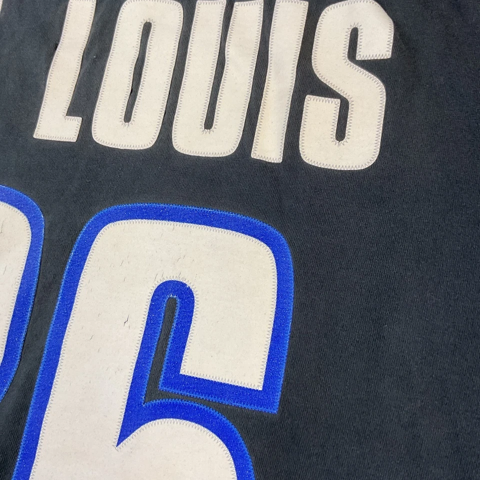 Camiseta vintage Martin St. Louis Tampa Bay Lightning #26 Majestic Graphic Talla L Foto 4 de 4