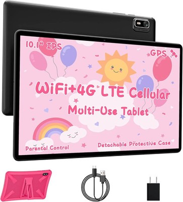 Tablet 10 Inch, 4G SIM Unlocked, Android 14 Tablet with SIM Card Slot, IPS Touch