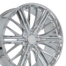 4pcs Zl1 Chrome 24x10 Rep Wheels 6x139.7 Fits Chevy Gmc Cadillac 4pcs Zl1 Chrome 24x10 Rep Wheels 6x139.7 Fits Chevy Gmc Cadillac