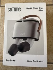 NEW SEALED Sothing Hot Air Shoe Dryer Ozone Deodorizer Portable Boot Dryer Ultra