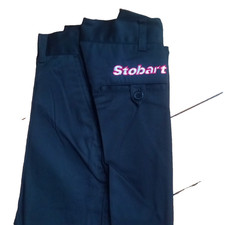 Eddie Stobart Driver's Trousers. Black Size 32R. Brand New.