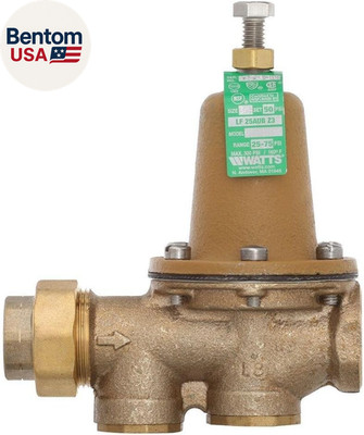 LF25AUB-Z3 Water Pressure Reducing Valve NPT Female Union X NPT Female, Polymer