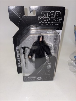 Star Wars Black Series Archive -EMPEROR PALPATINE 6'' FIGURE DAMAGED PACKAGE