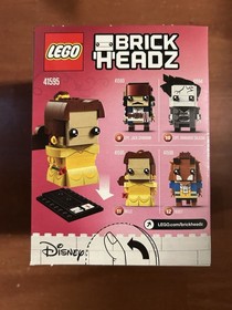 LEGO BrickHeadz Disney Belle #11 New & Sealed 41595 Beauty & The Beast