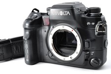 Rare QD-9 Top MINT Minolta 9 a9 Alpha Maxxum Dynax Film Camera From JAPAN