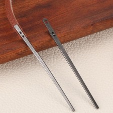 Leather Craft Needle Double Hole Ergonomic Grip Sewing Tool
