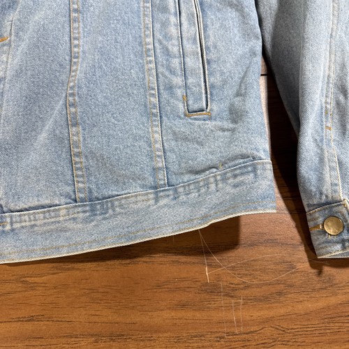 Giacca jeans denim vintage Orange County Choppers logo ricamato XL - Foto 9 di 20