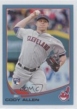 2013 Topps Update Wal-Mart Blue Cody Allen #US9 2u3