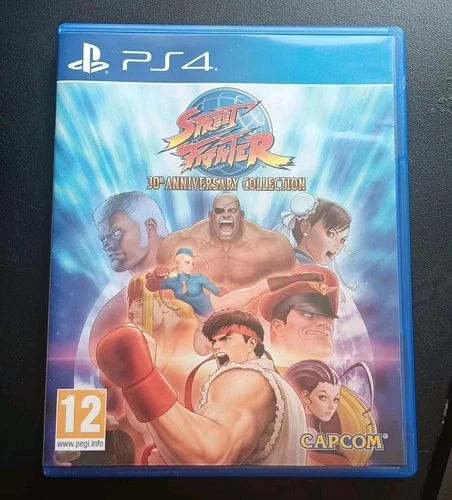 Street Fighter 30th Anniversary Collection - PS4 Mint Disc Never Played