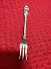 WALLACE STERLING*SIR CHRISTOPHER SEAFOOD/CONDIMENT FORK