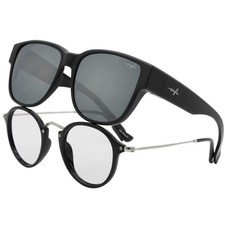 Fit Over Glasses Sunglasses Polarized for Women Men Fishing Driving Outdoor M...