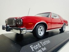 Minichamps 1/43 1976 Ford Torino Diecast Limited Edition 2304 pcs