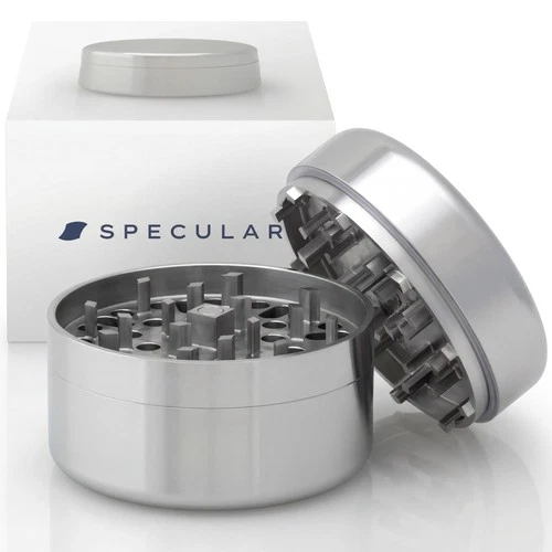 OG1 304 Stainless Steel Sage Herb Grinder for Dried Sage Leaves - product listing photo
