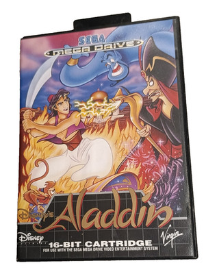 Aladdin Mega Drive  Spiel in OVP mit Anleitung