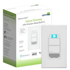 Leviton DWVAA Decora Smart WiFi Voice Dimmer ...