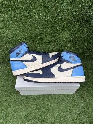 Size 12 - Jordan 1 Retro OG High Obsidian UNC 2019