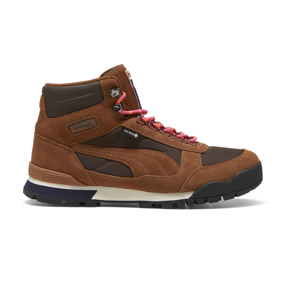 PUMA X Noah Rdr Gtx Lace Up Mens Brown Casual Boots 39823801 | eBay