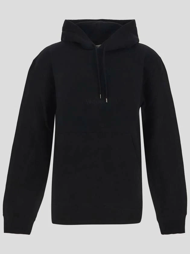 SAINT LAURENT (YSL) Felpa con cappuccio logo Saint Laurent 133032985