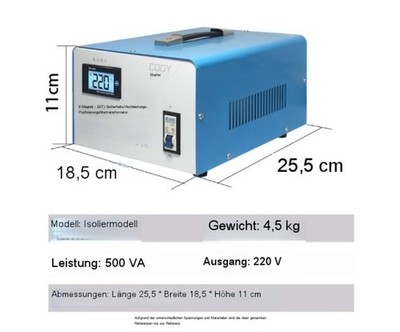 Wartung von Transformatoren Reparatur von Elektrogeräten Stromversorgung